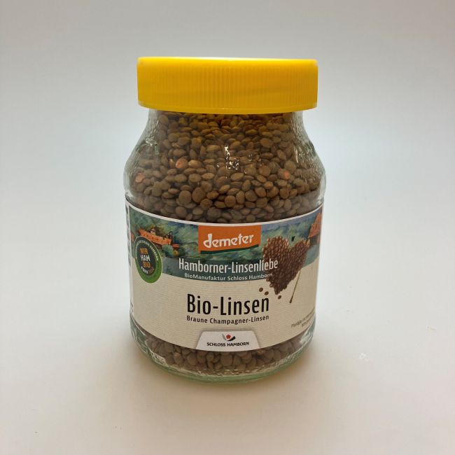 Braune Linsen - Landwirtschaft