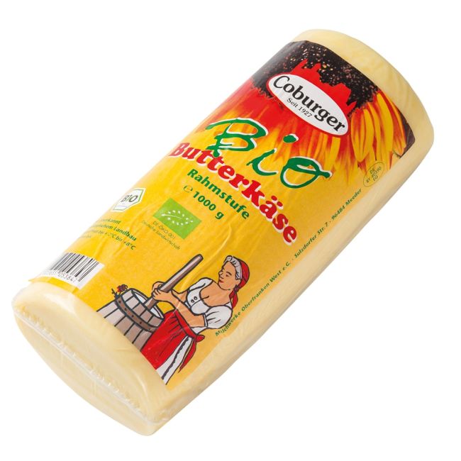 Coburger Butterkäse Rolle