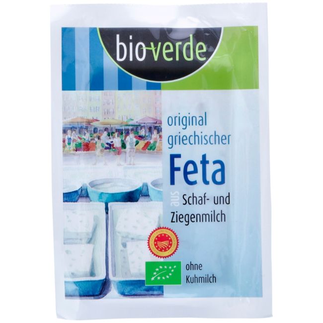 Griechischer Feta, vakuum bioverde