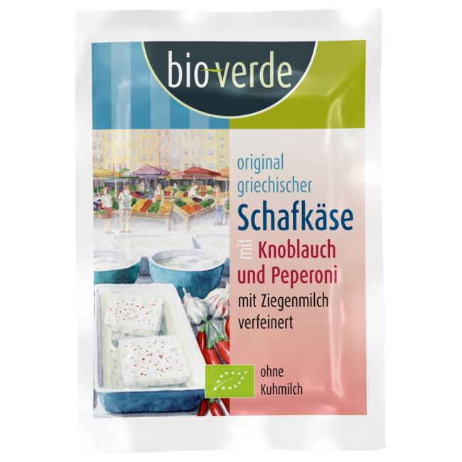 Schafkäse m. Knobl.+Pep.,vak