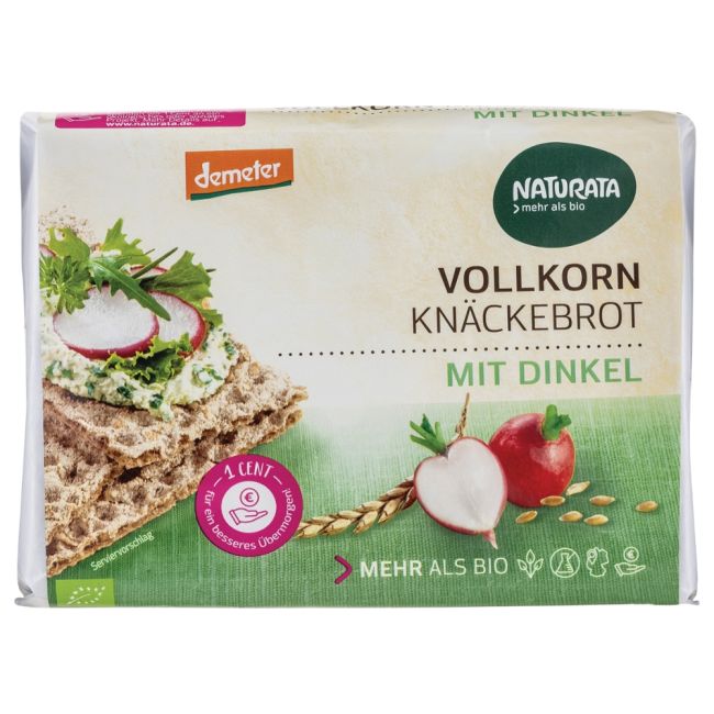 Vk Knäckebrot mit Dinkel