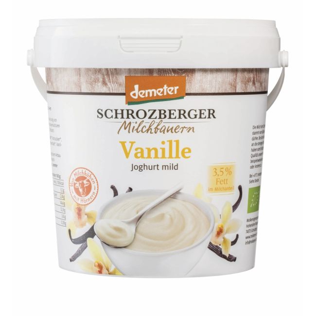 Joghurt Vanille 1 kg