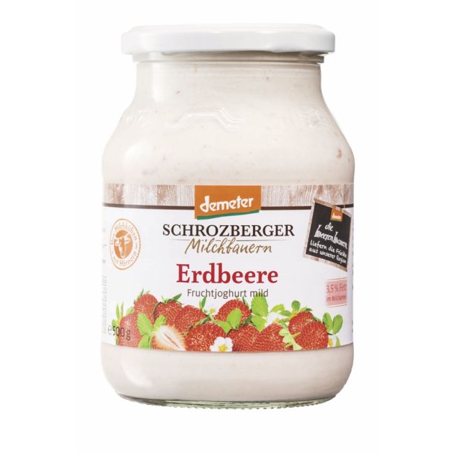 Joghurt Erdbeere 3,5%