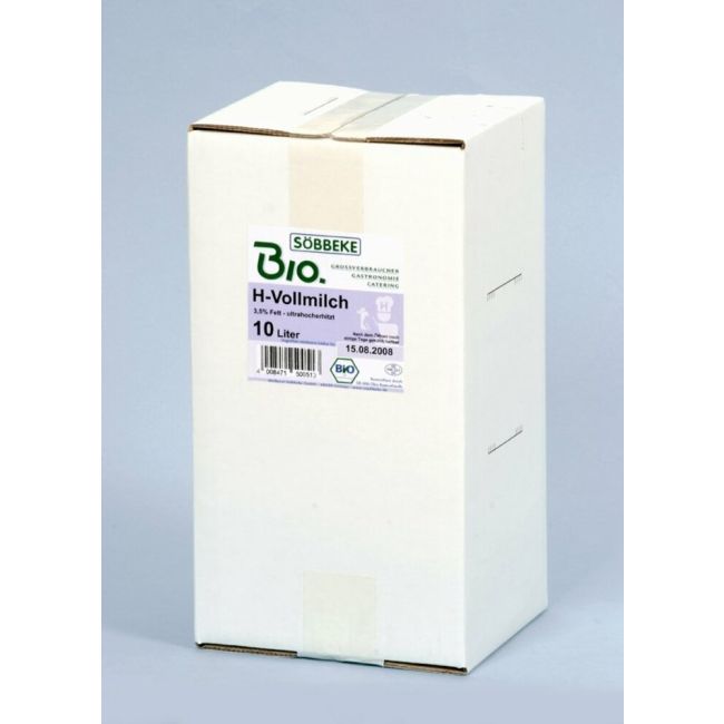 H-Vollmilch 3,5%, 10l
