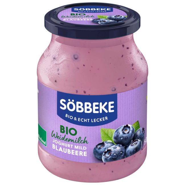 Joghurt Pur Bio Blaubeere 3,8%