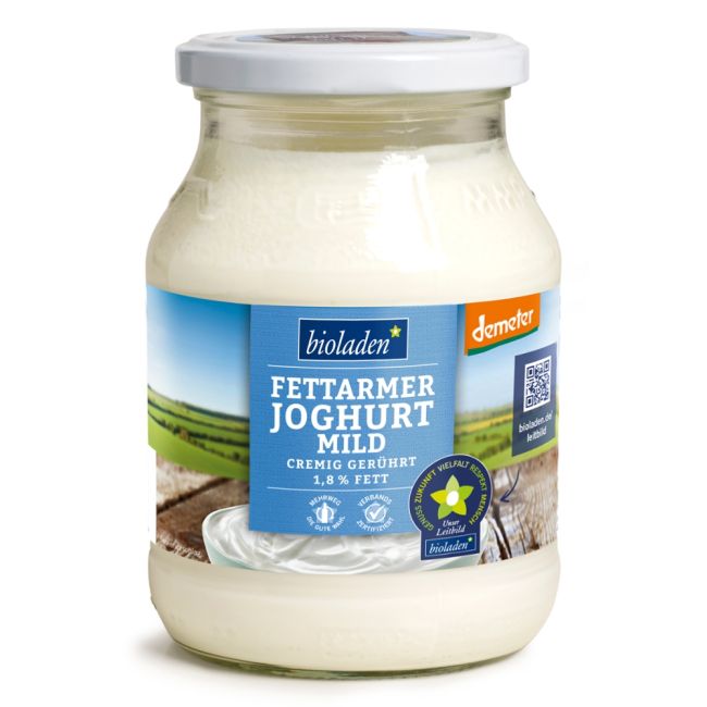 b*Demeter Joghurt mild 1,8%, 500g