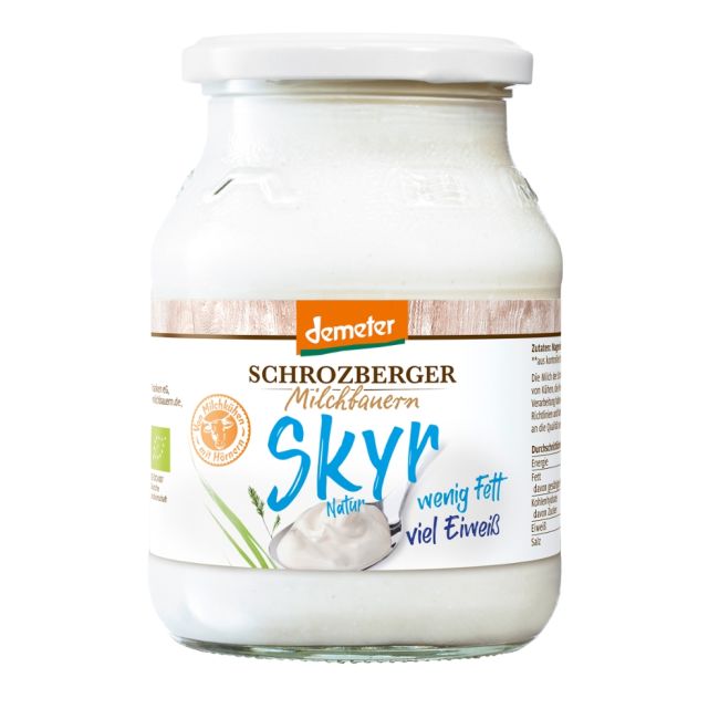 Skyr Natur im Glas