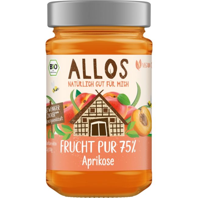 Frucht Pur Aprikose