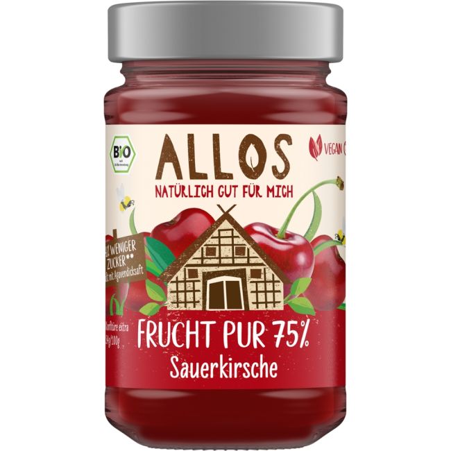 Frucht Pur Sauerkirsche