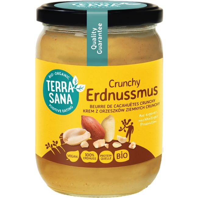 Erdnussmus crunchy