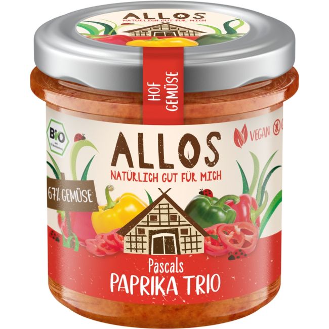 Hofgemüse Paprika Trio