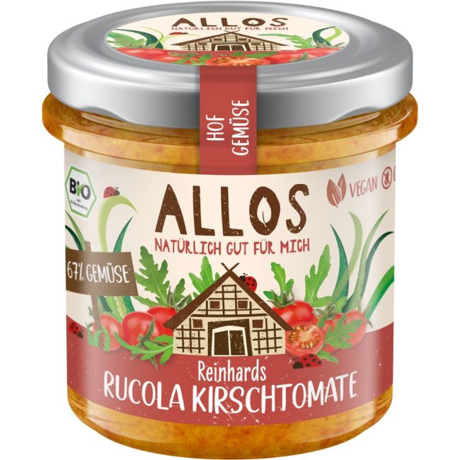 Hofgemüse Rucola Kirschtomate