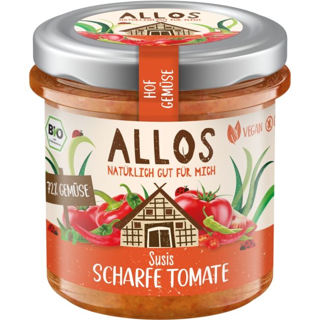 Hofgemüse scharfe Tomate