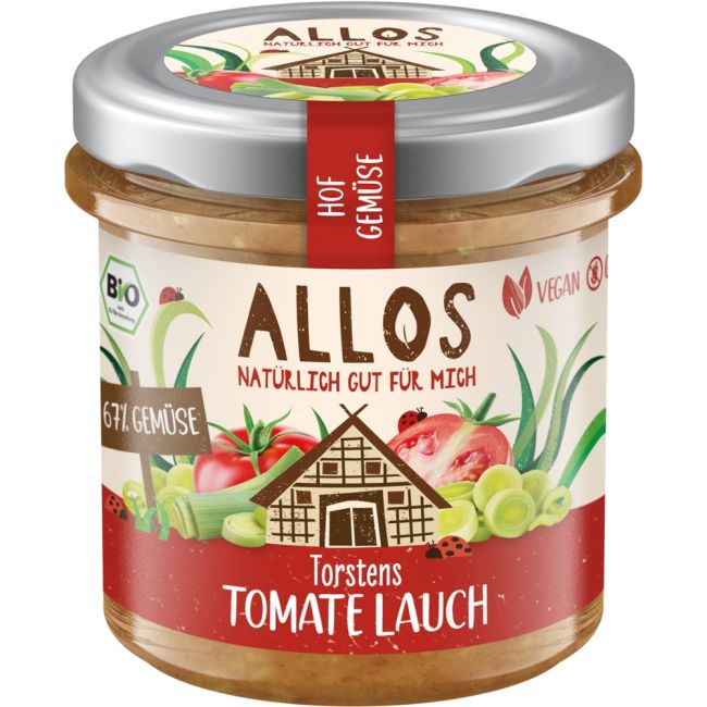 Hofgemüse Tomate Lauch