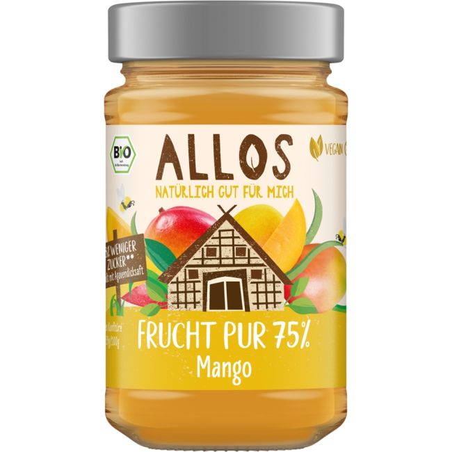 Frucht Pur Mango