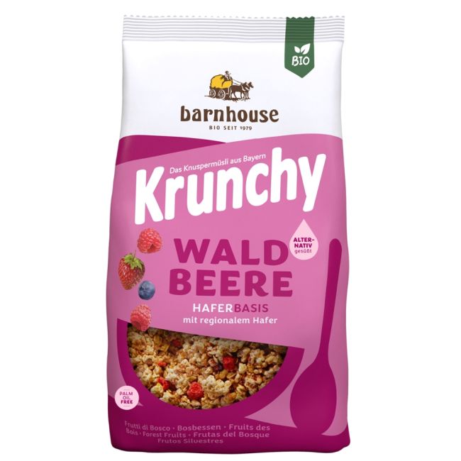 Krunchy PUR Waldbeere