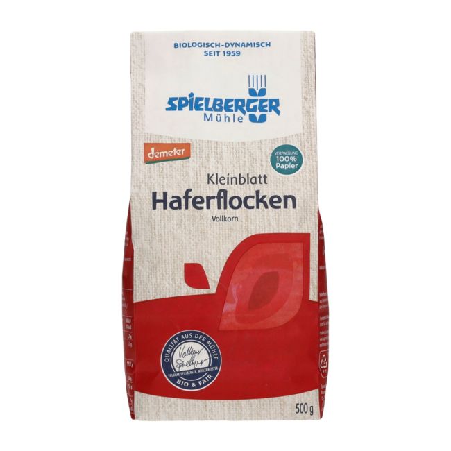 Haferflocken Kleinblatt SPI 500g