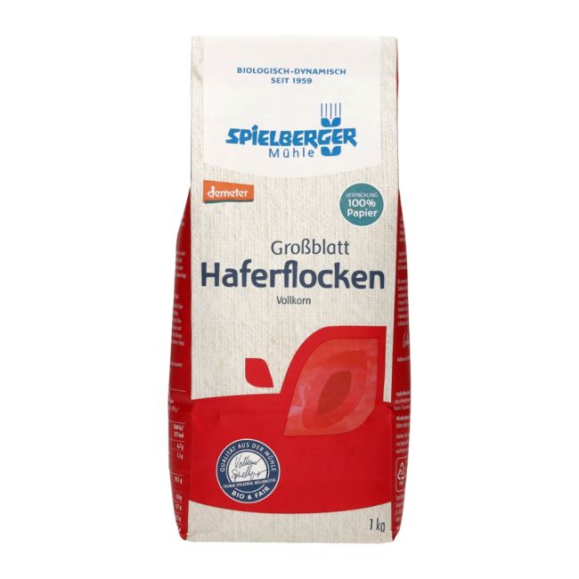 Haferflocken Großblatt 1kg, SPI