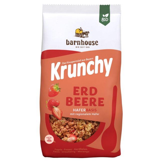 Krunchy Erdbeere