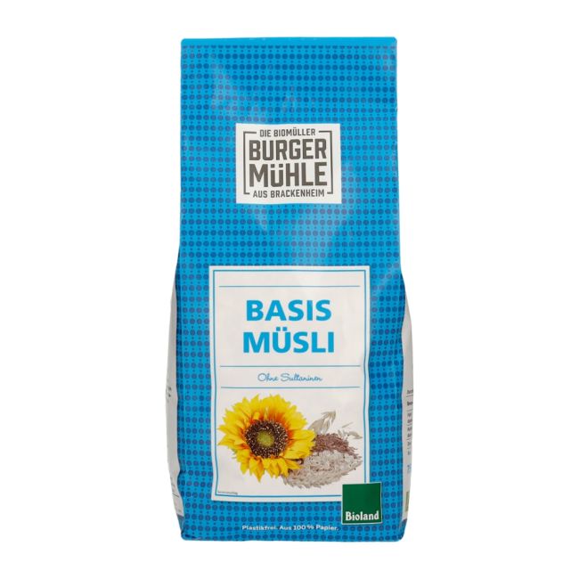 Basis Müsli,  BUR