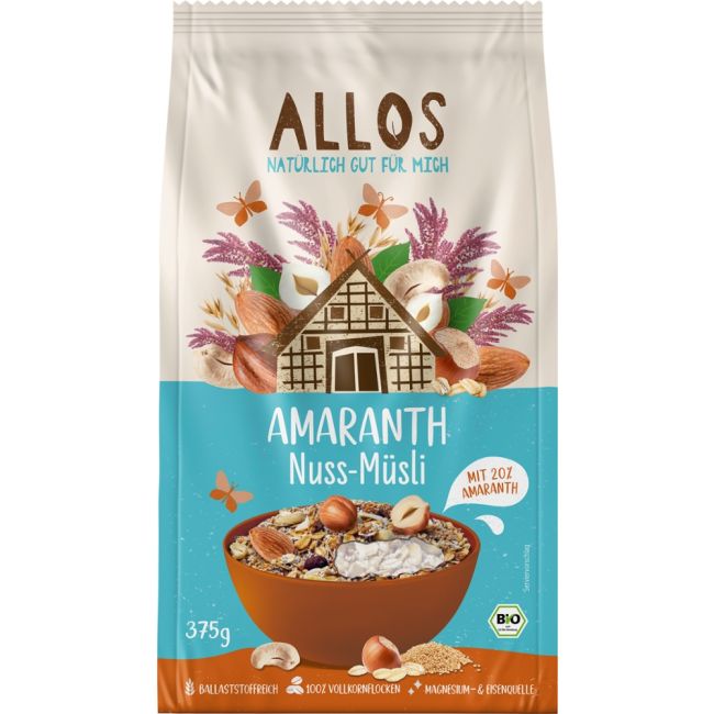 Amaranth Nuss Müsli