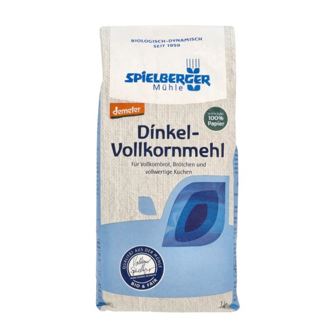 Dinkelvollkornmehl SPI