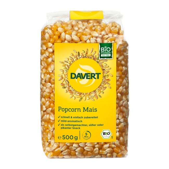 Popcorn Mais DAV