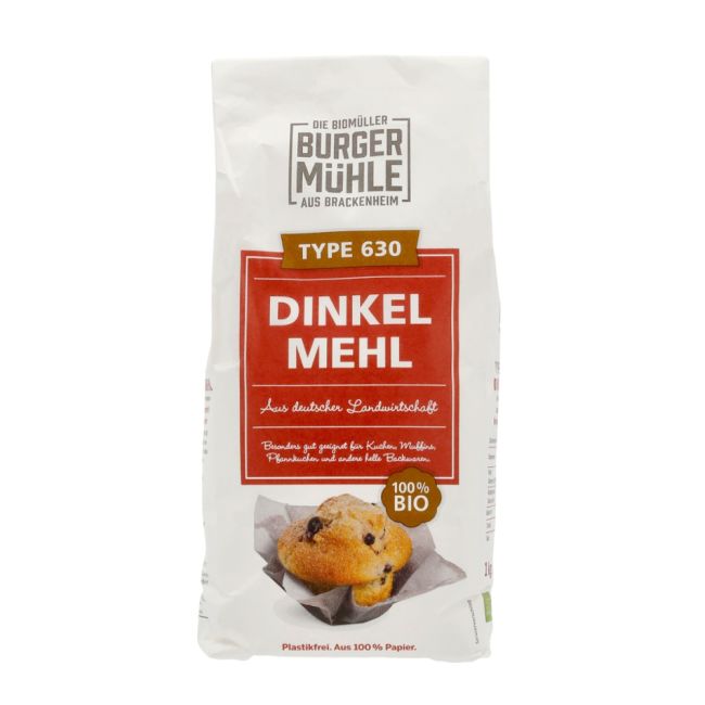 Dinkelmehl 630 BUR