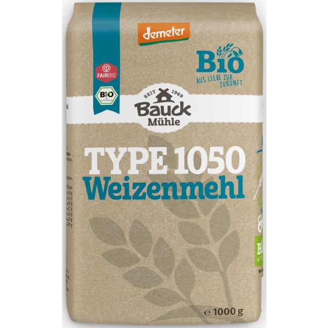 Weizenmehl 1050 BAU