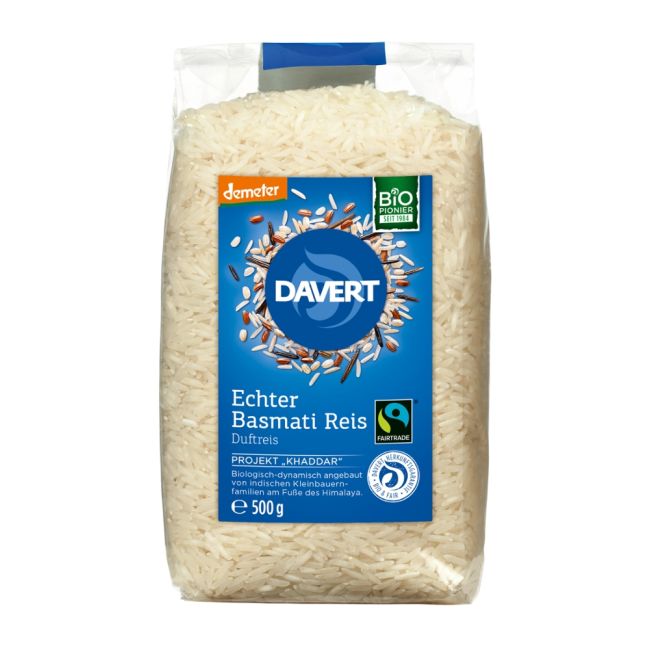Reis Basmati weiß - 0,5 kg