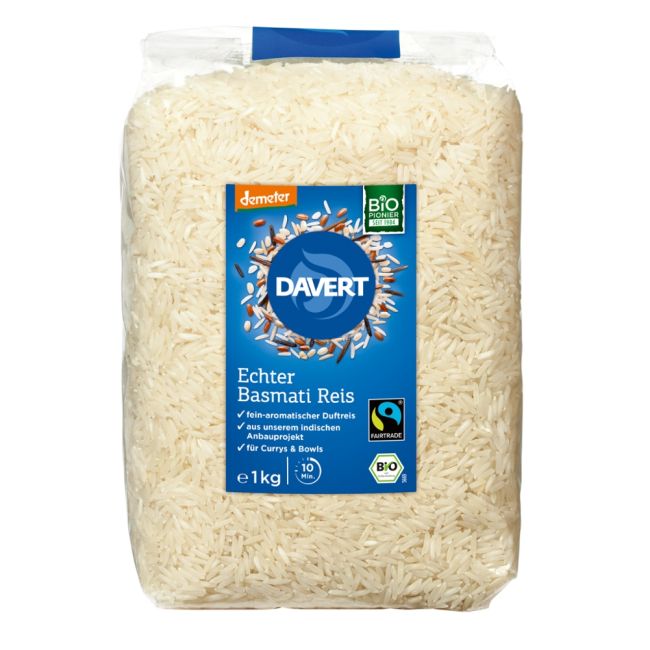 Reis Basmati weiß - 1 kg