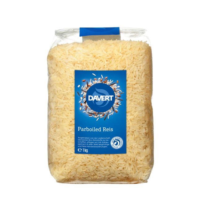 Parboiled Reis Langkorn weiß