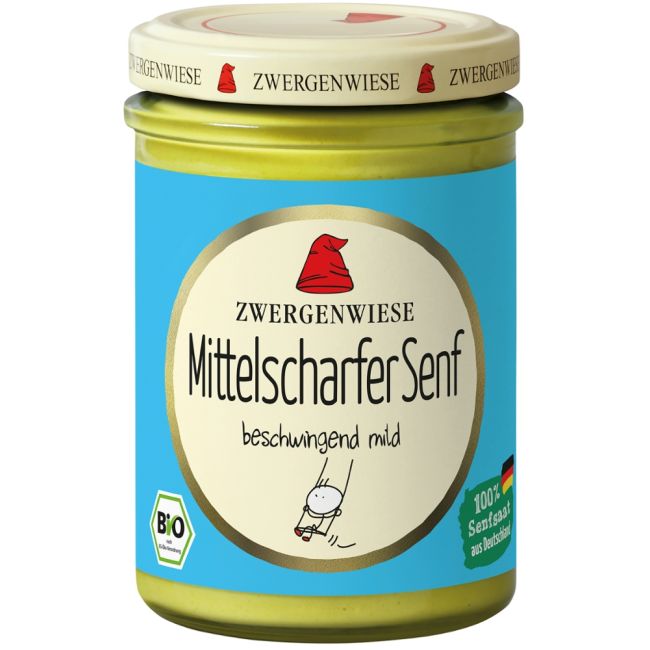 Mittelscharfer Senf ZWE