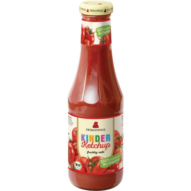 Kinder Ketchup mit Apfelsüße