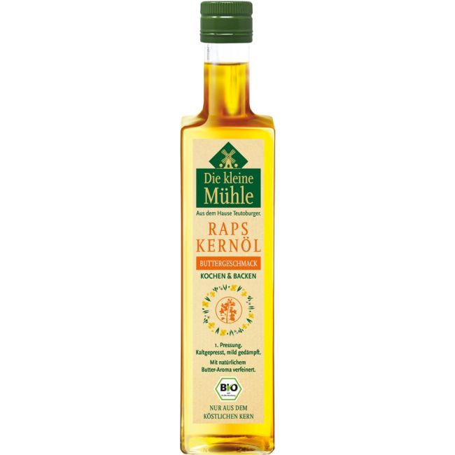 Raps Kernöl Buttergeschmack