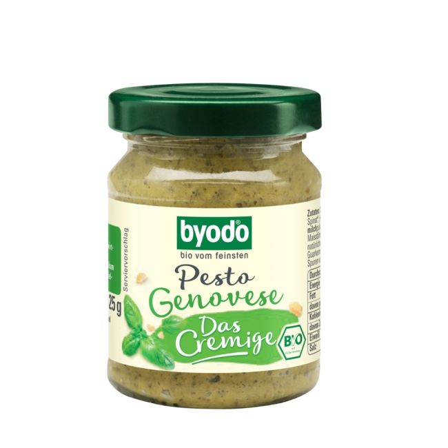 Pesto alla Genovese cremig
