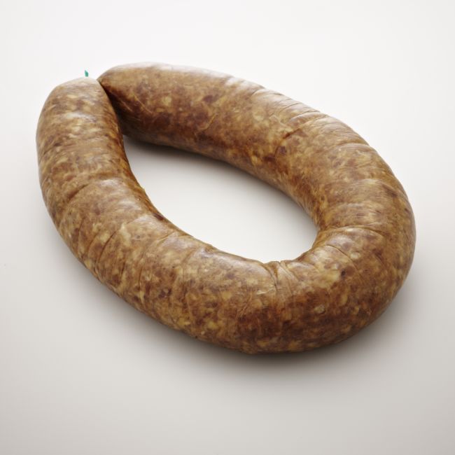 Kohlwurst - geräuchert - 300 g ( Okt. - April )