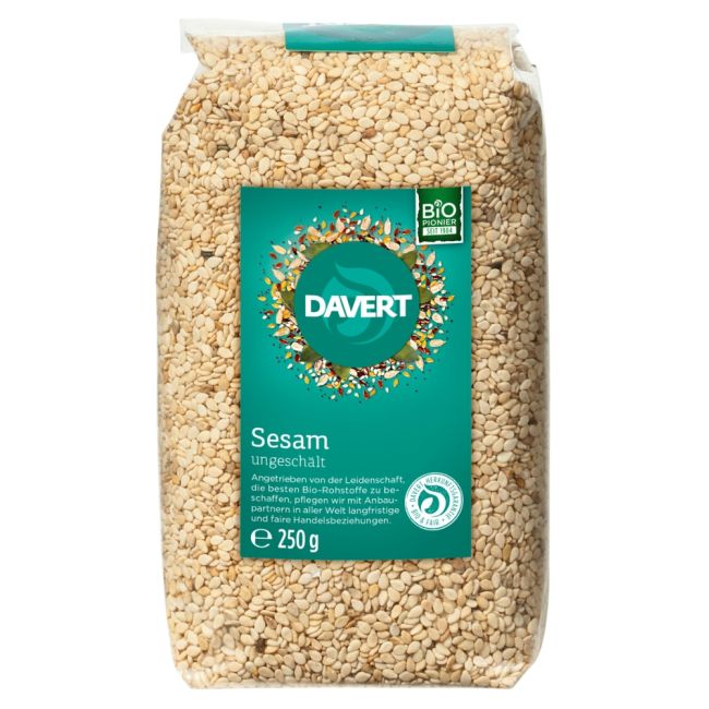 Sesam ungeschält DAV - 0,25kg