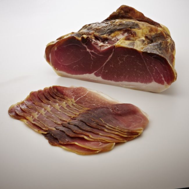 Knochenschinken - 100 g geschnitten