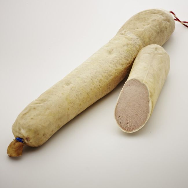 Leberwurst - fein - geräuchert 200 g