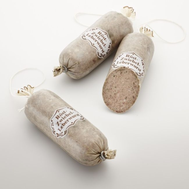 Röstzwiebelleberwurst - 200 g