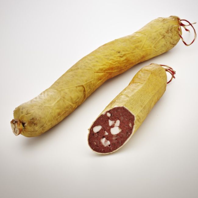 Blutwurst - Geräuchert im Naturdarm - 200 g