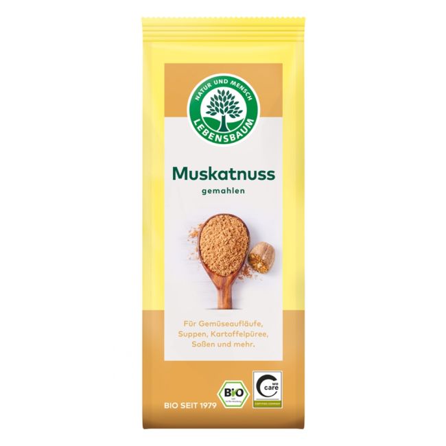 Muskatnuß gemahlen Tüte