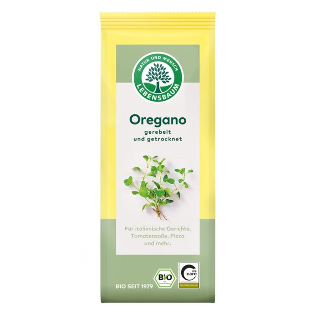 Oregano gerebelt Tüte