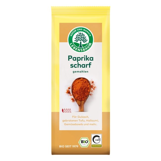 Paprika scharf Tüte