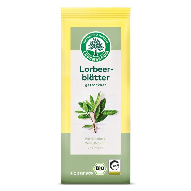 Lorbeerblatt ganz Tüte