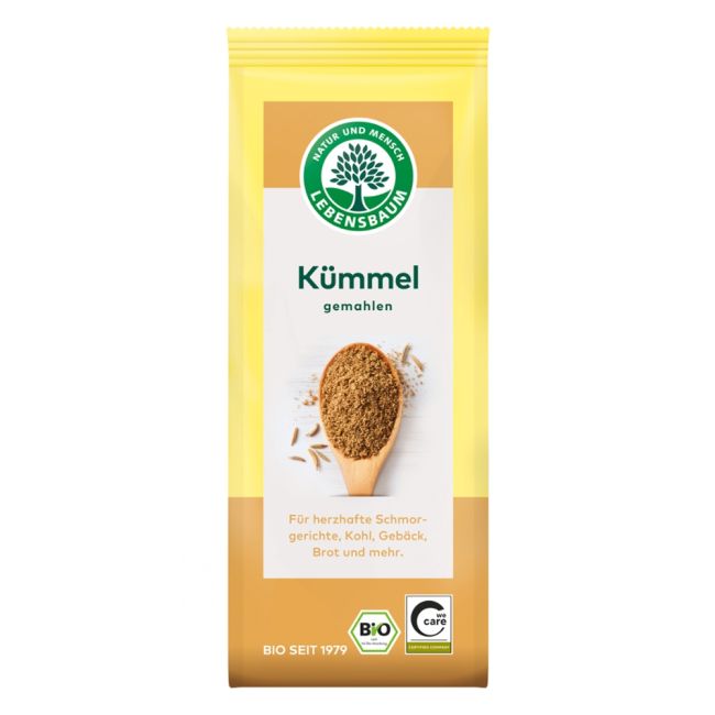 Kümmel gemahlen Tüte