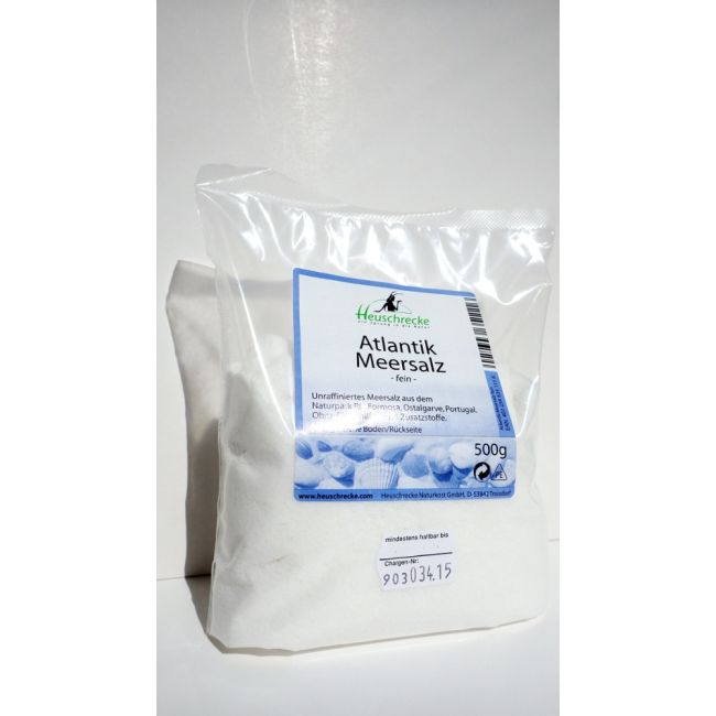 Meersalz Atlantik fein Tüte HEU
