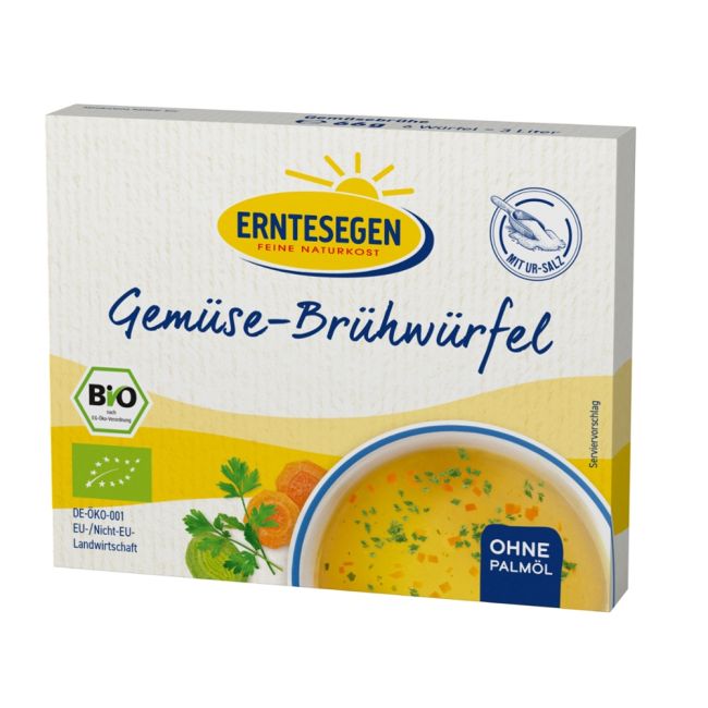 Gemüsebrühwürfel