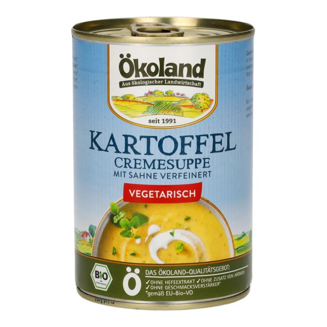 Kartoffel Creme Suppe